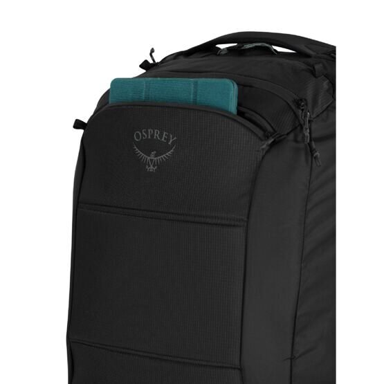 Ozone 2-Wheel Handgepäcktrolley 40L, Schwarz