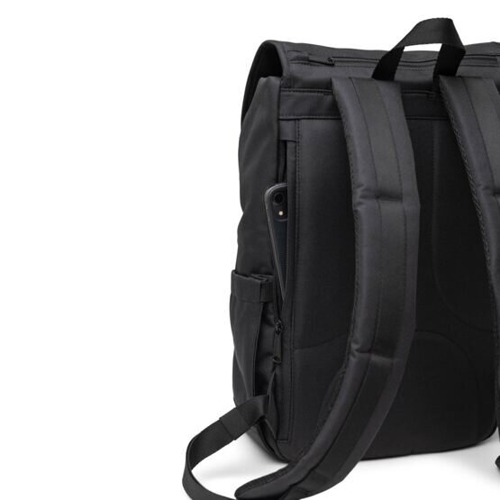 Little America -  Mid Backpack in Schwarz