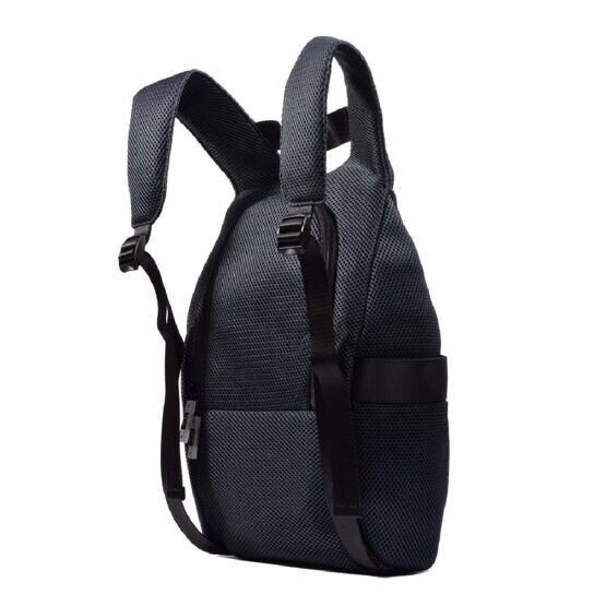 Mittelgrosser Anti-Diebstahl Rucksack 3D, Navy