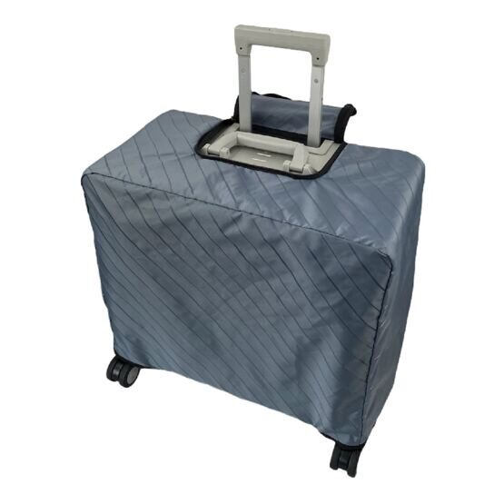 17&quot; 4-Wheel Pilot Case XL in Platin