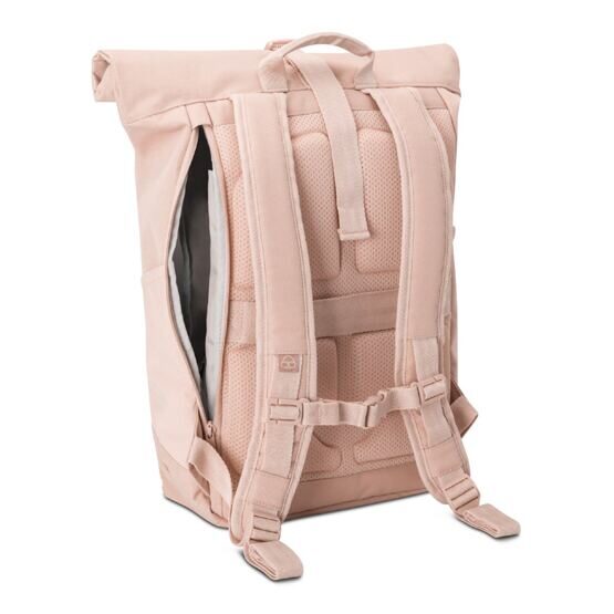 Allen - Rolltop Rucksack M, Rosa