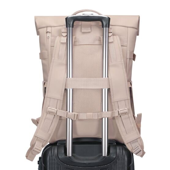 Harvey - Rolltop Rucksack L, Beige