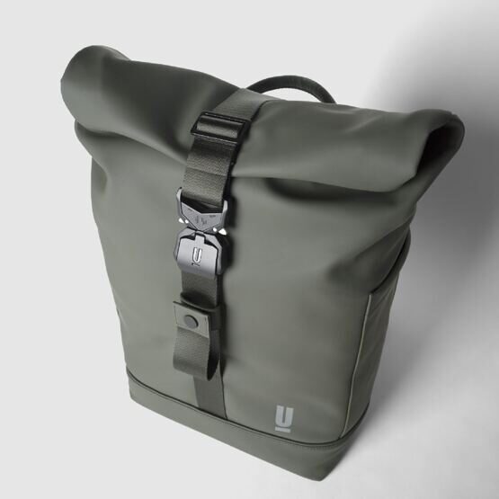 ROLLTOP - Laptoprucksack in Grün