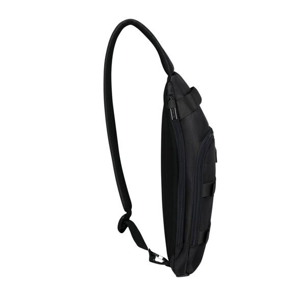 Sackmod Sling Bag M Schwarz