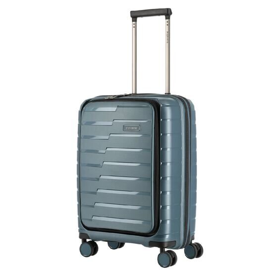 Air Base - 4-Rad Trolley S+ mit Vordertasche, Eisblau