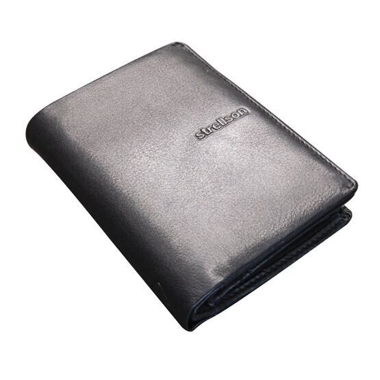 Carter - Jamison Billfold v8, Schwarz