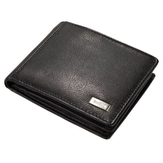 Fusto  - Galbert Billfold h8, Schwarz