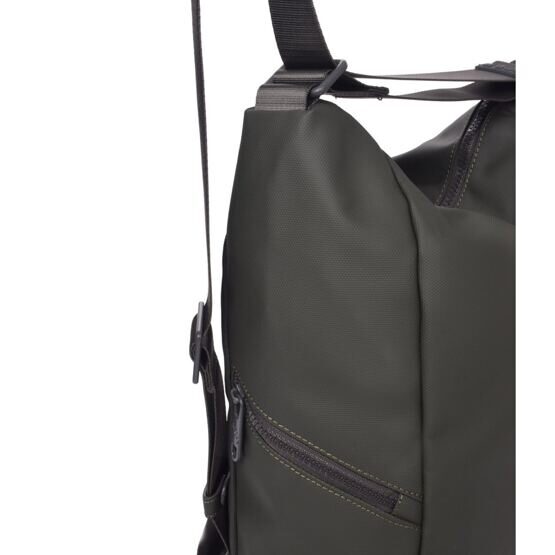 Rucksack-Tasche Side, Khaki