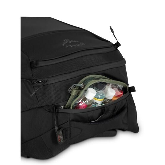 Ozone 2-Wheel Handgepäcktrolley 40L, Schwarz