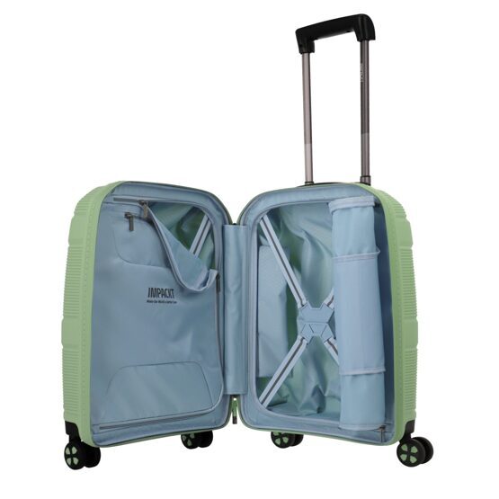 IP1 - 4-Rad Trolley S mit USB Port, Spring Green