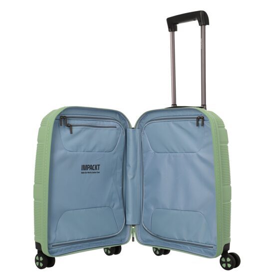 IP1 - 4-Rad Trolley S mit USB Port, Spring Green