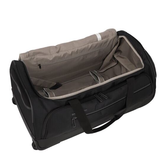 Crosslite Rollenreisetasche M in schwarz