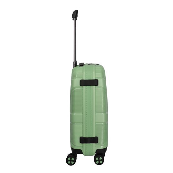 IP1 - 4-Rad Trolley S mit USB Port, Spring Green