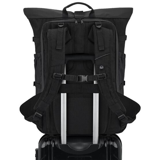 Allen - Travel Rucksack L, Schwarz