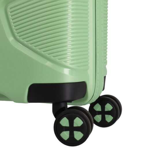 IP1 - 4-Rad Trolley S mit USB Port, Spring Green