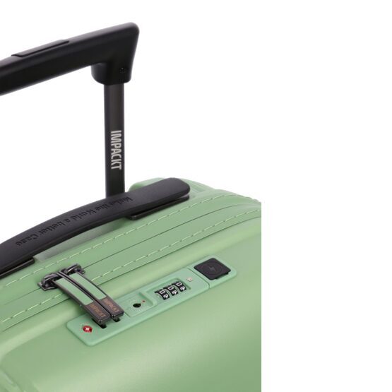 IP1 - 4-Rad Trolley S mit USB Port, Spring Green