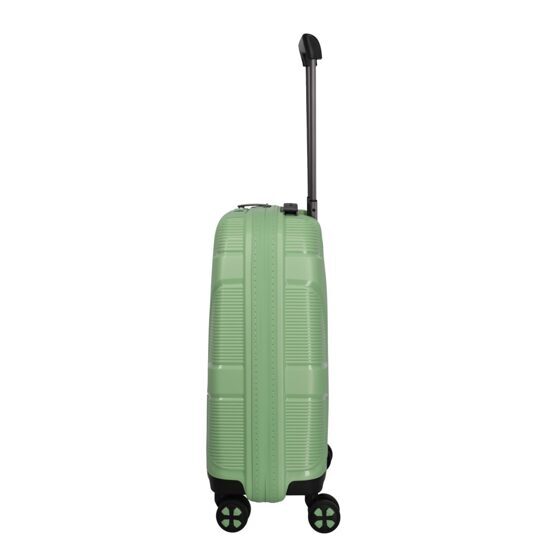 IP1 - 4-Rad Trolley S mit USB Port, Spring Green