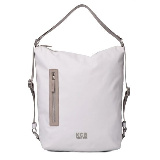 Rucksack-Tasche Zip, Weiss