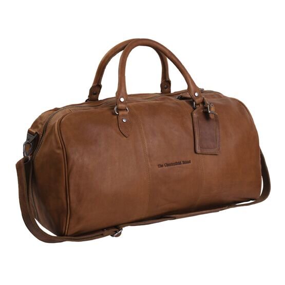 William - Reisetasche Leder, Cognac