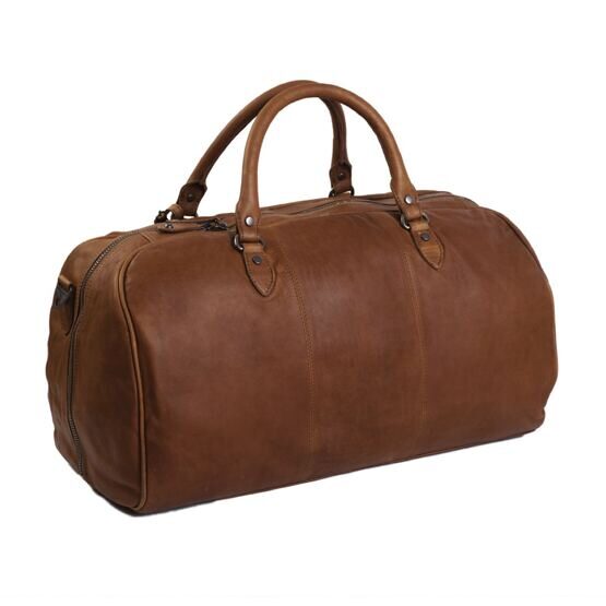 William - Reisetasche Leder, Cognac