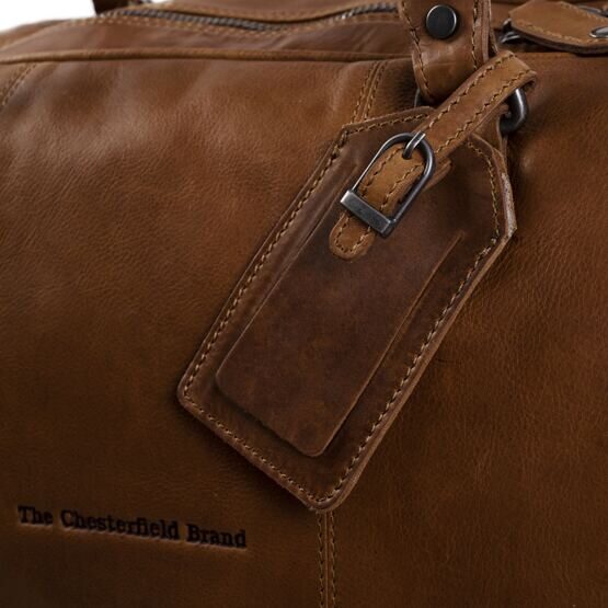 William - Reisetasche Leder, Cognac