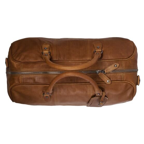 William - Reisetasche Leder, Cognac