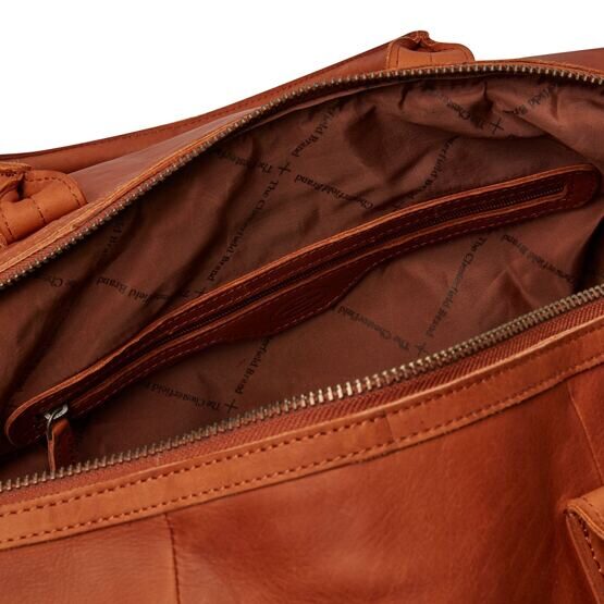 Portsmouth - Reisetasche Leder, Cognac