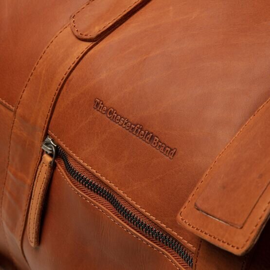 Portsmouth - Reisetasche Leder, Cognac