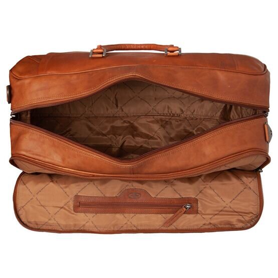 Jayven - Reisetasche mit Rollen, Cognac