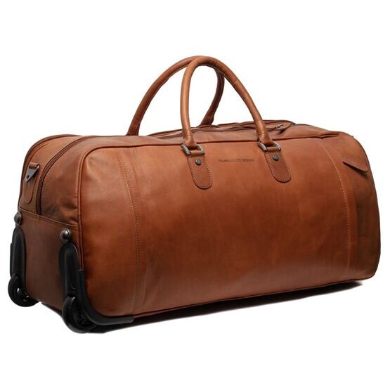 Jayven - Reisetasche mit Rollen, Cognac