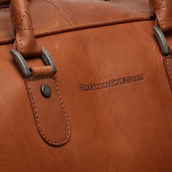 Jayven - Reisetasche mit Rollen, Cognac