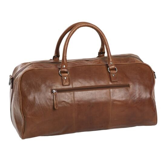 Mainz - Reisetasche Leder, Cognac