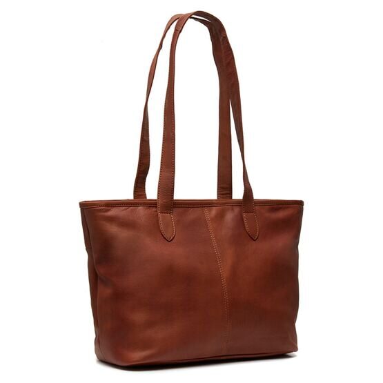 Monza - Shopper 14&quot; Leder, Cognac