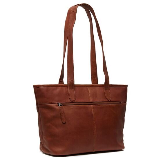 Monza - Shopper 14&quot; Leder, Cognac