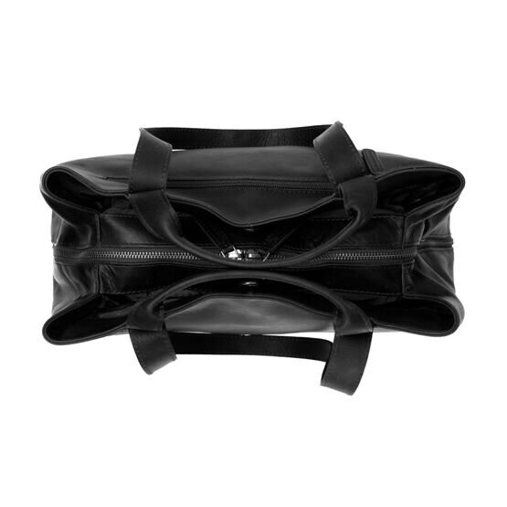 Gail - Schultertasche/Shopper Leder, Schwarz