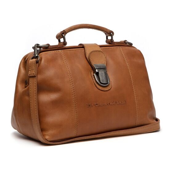 Rachael - Handtasche Leder, Cognac