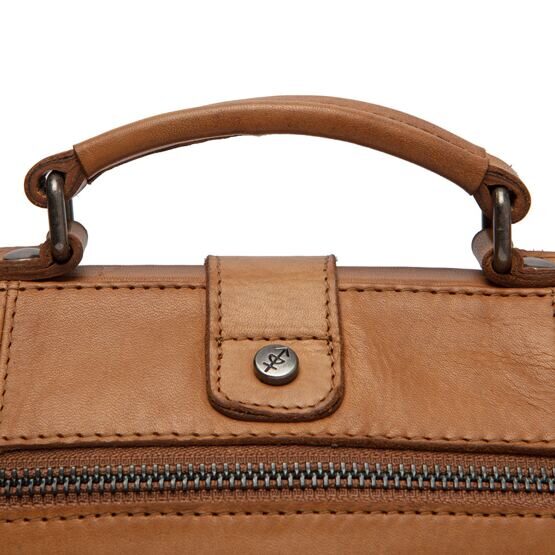 Rachael - Handtasche Leder, Cognac