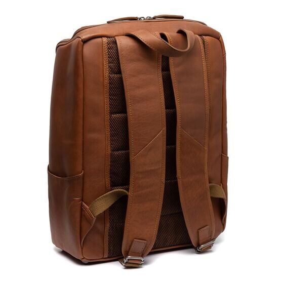 Rich - Laptoprucksack Leder, Cognac