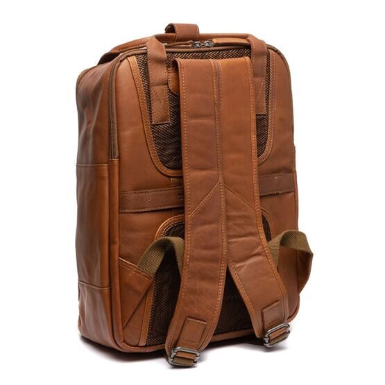 Belford - Laptoprucksack Leder, Cognac