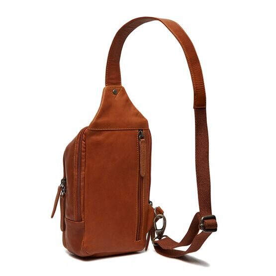 Riga - Crossbody-Bag Leder, Cognac