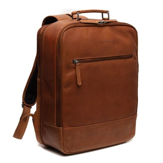 Jamaica - Laptopucksack Leder, Cognac