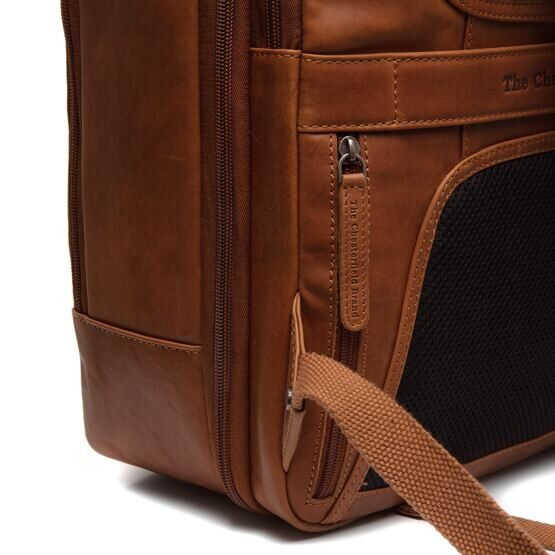 Jamaica - Laptopucksack Leder, Cognac