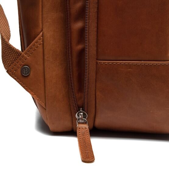 Jamaica - Laptopucksack Leder, Cognac