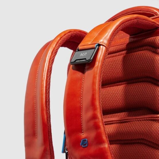 Blue Square - Laptoprucksack 14&quot; in Orange