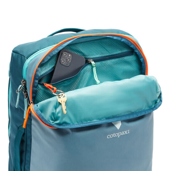 Allpa - 42L Travelpack Blue Spruce/Abyss