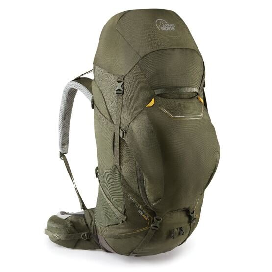 CerroTorre 65:85L Trekking-Rucksack, Dark Olive