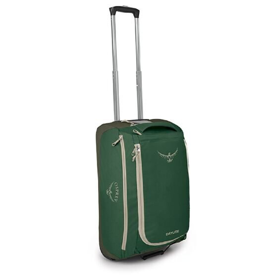 Daylite Carry-On Wheeled Duffel 40L, GreenCanop/GreCre