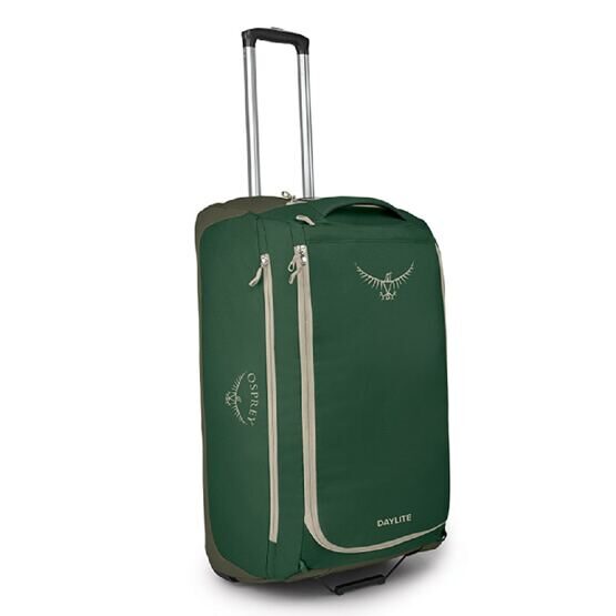 Daylite Carry-On Wheeled Duffel 85L, GreenCanop/GreCre