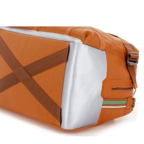 Merayo - Duffle Leder, Orange