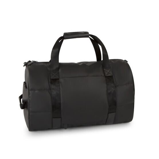 Puffer - Duffle Bag in Schwarz